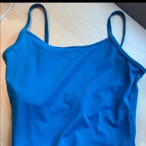 (NEVER WORN) BALERA LOW-BACK CAMISOLE LEOTARD